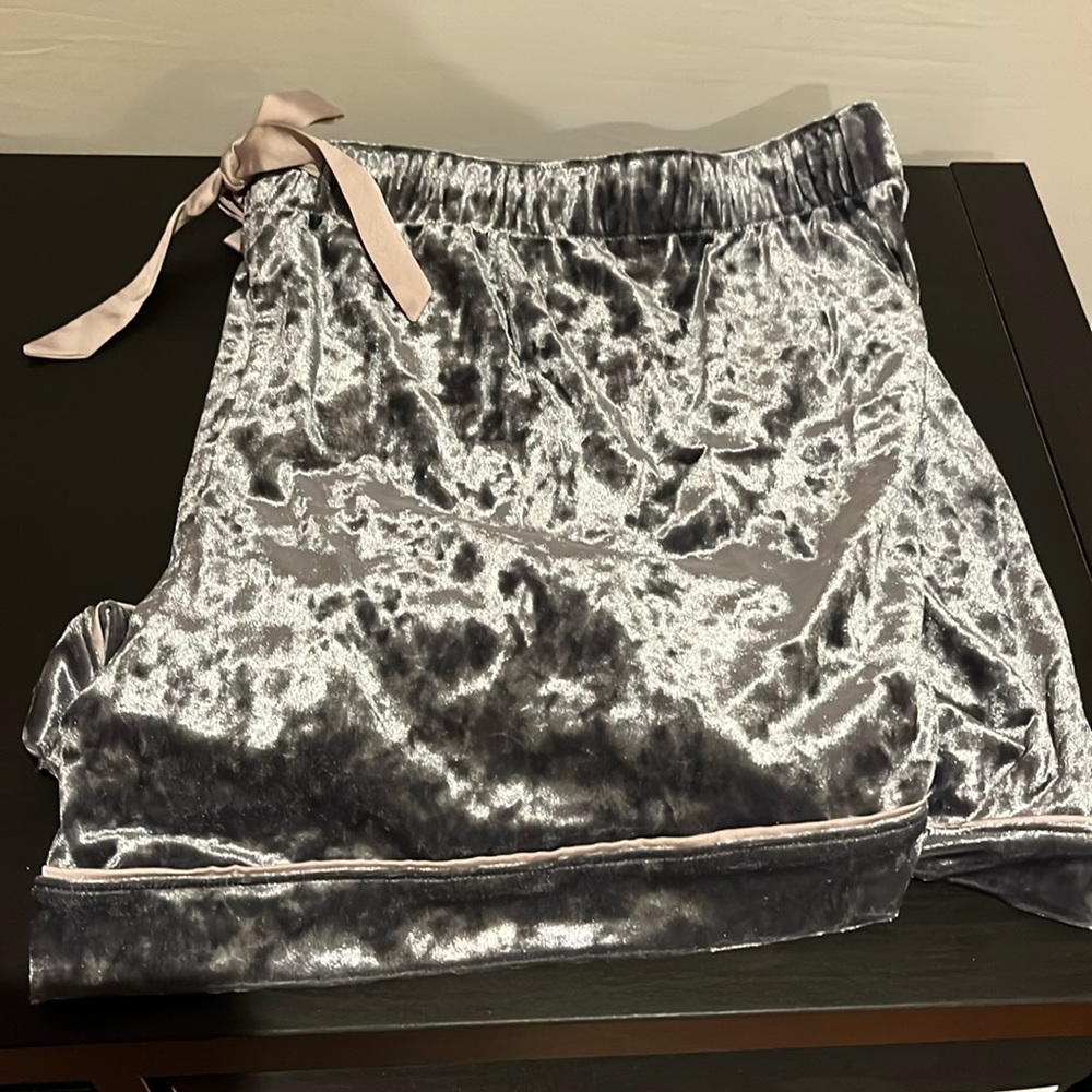 2/$20 - Old Navy Sleep Shorts - Silver